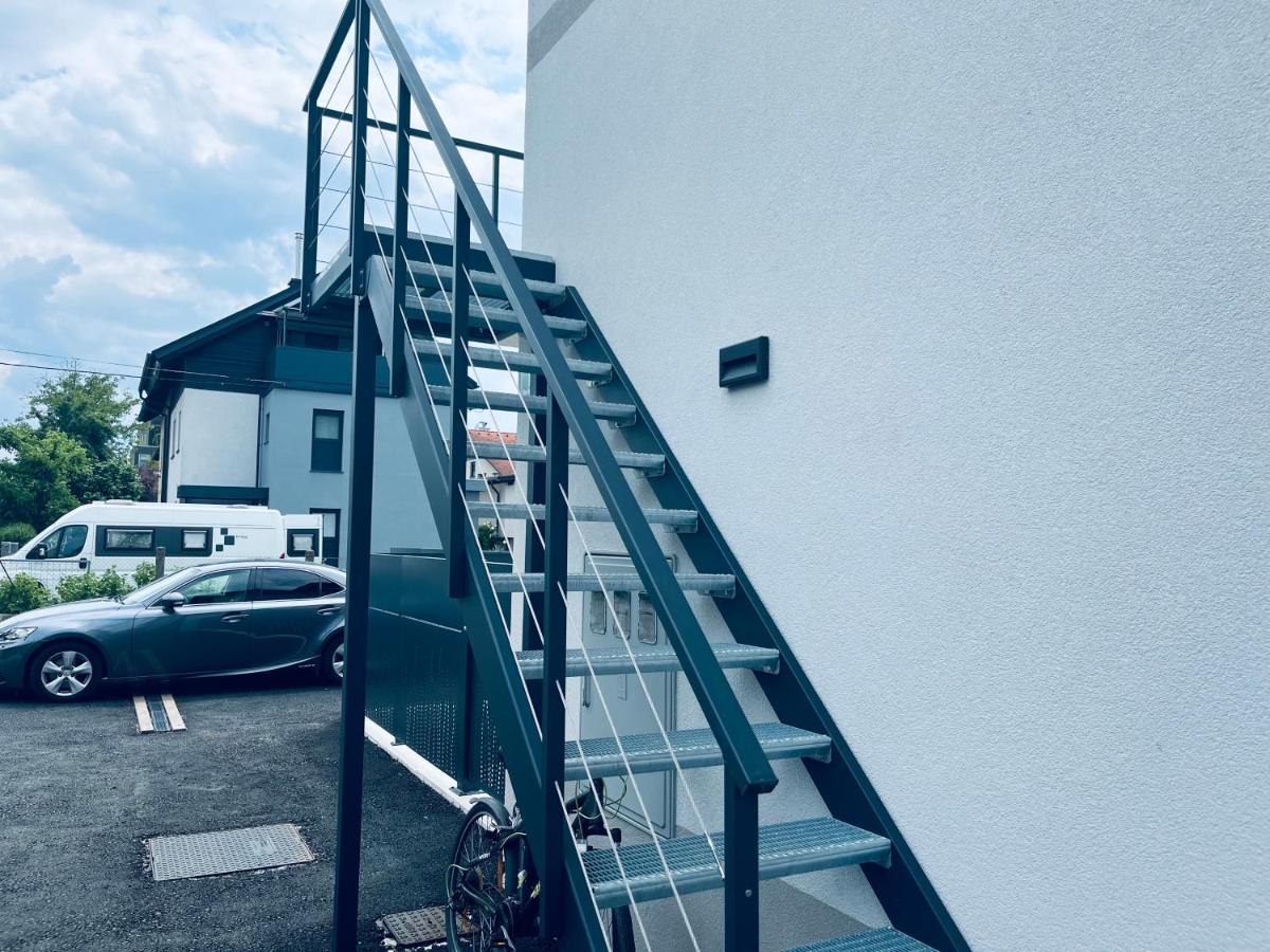 Villa Kovaceva 15, App 1, Free Parking Lublaň Exteriér fotografie